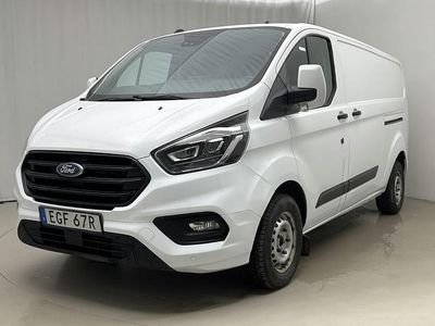 Vit Begagnad 2021 Ford Transit Custom | 190 000 kr (Marknadspris)