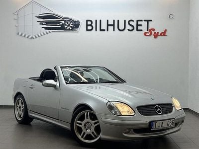 Silver Begagnad 2004 Mercedes SLK230 Cab | 88 500 kr