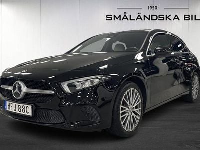 Kosmossvart metallic Begagnad 2021 Mercedes A250 Halvkombi | 279 000 kr (Marknadspris)