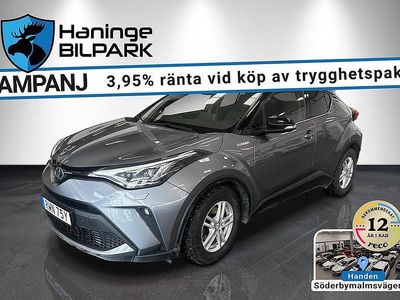 Begagnad Toyota C-HR Edition 184 HK (135 kW) 2019 Grå SUV