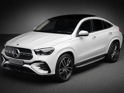 Vit Begagnad 2024 Mercedes GLE350 AMG Line Premium Sportkupé | 919 000 kr (Bra pris)