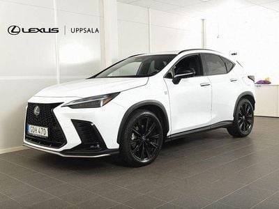Vit Begagnad 2023 Lexus NX450h+ Sport Line SUV | 624 900 kr (Lite dyr)