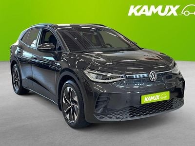 Begagnad VW ID.4 Pro Performance 150 kW (204 HK) 2021 Silver/grå SUV