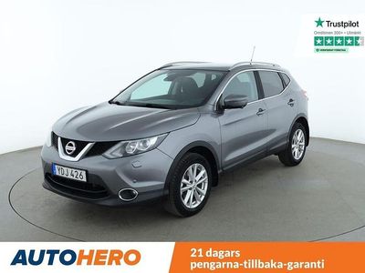 Grå Begagnad 2016 Nissan Qashqai 360º SUV | 126 000 kr (Lite dyr)