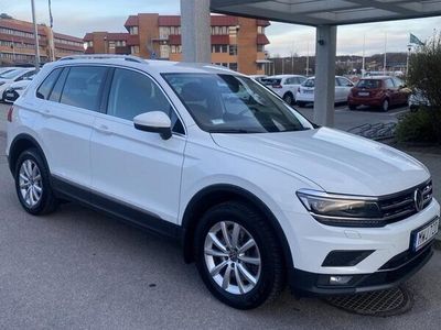 begagnad VW Tiguan 2.0 TDI SCR BlueMotion 4Motion