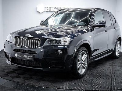 Svart Begagnad 2013 BMW X3 M Sport SUV | 169 900 kr (Dyr)
