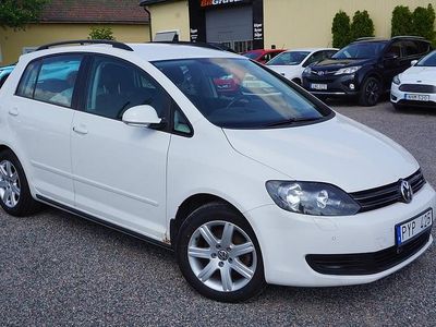 Begagnad VW Golf VI 122 HK (89 kW) 2010 Vit Halvkombi