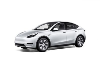 begagnad Tesla Model Y Standard Range drag v-hjul garanti 5,99% ränta
