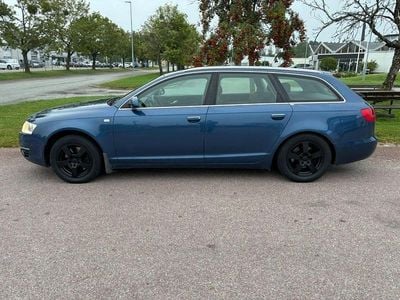 Begagnad Audi A6 Proline 170 HK (125 kW) 2008 Blå Kombi