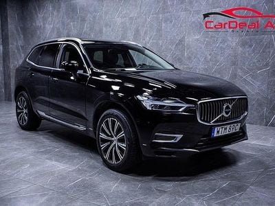Svart Begagnad 2020 Volvo XC60 Inscription SUV | 274 800 kr (Bra pris)