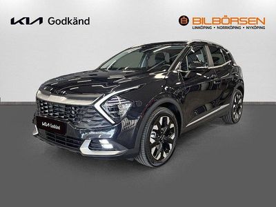 Svart Begagnad 2024 Kia Sportage Advance SUV | 439 900 kr (Marknadspris)