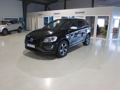 begagnad Volvo XC60 D4 AWD Geartronic R-Design NAVI Euro 6