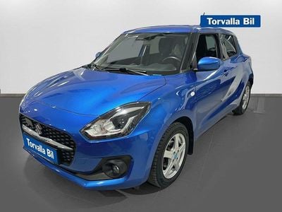 Begagnad Suzuki Swift 83 HK (61 kW) 2020 Blå Halvkombi