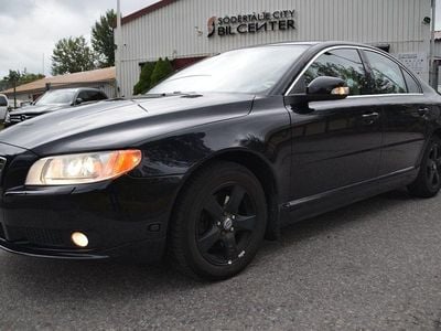 Svart Begagnad 2008 Volvo S80 Momentum Sedan | 84 900 kr (Lite dyr)