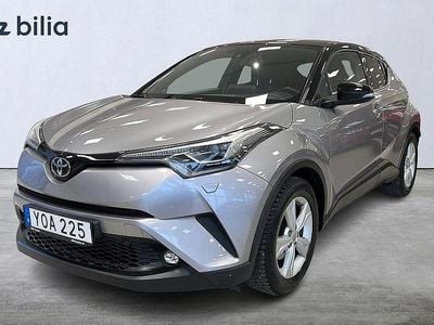 Grå Begagnad 2018 Toyota C-HR Edition SUV | 179 900 kr (Marknadspris)