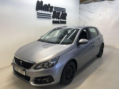 Begagnad Peugeot 308 131 HK (96 kW) 2020 Grå Halvkombi