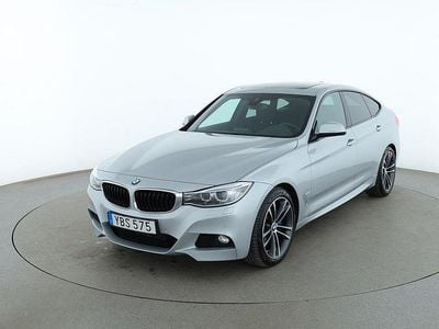 Begagnad BMW 330 Gran Turismo M Sport 258 HK (189 kW) 2015 Silver Halvkombi