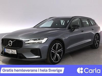 Grå Begagnad 2020 Volvo V60 R-Design Kombi | 324 900 kr (Marknadspris)