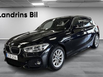 begagnad BMW 120 1-serien i 5-dörrars M-Sport, Skinnklädsel, HIFI