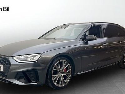 Daytonagrå pärleffekt Begagnad 2022 Audi A4 S-Line Kombi | 389 000 kr (Lite dyr)
