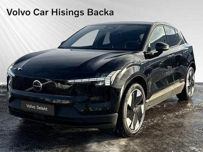 Svart Begagnad 2024 Volvo EX30 Plus SUV | 332 900 kr (Bra pris)