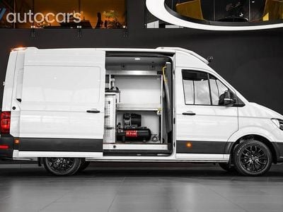 Vit Begagnad 2020 VW Crafter SE Van | 698 750 kr