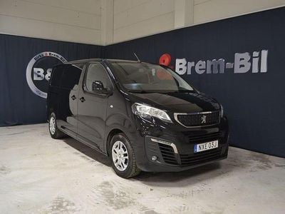 Begagnad Peugeot Expert 177 HK (130 kW) 2021 Svart Van