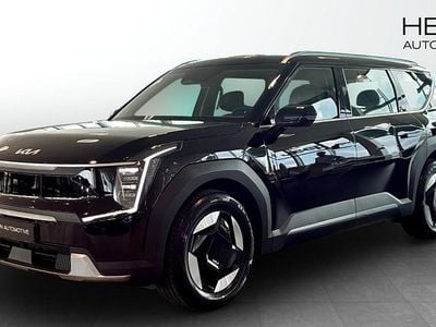Svart Ny 2025 Kia EV9 SUV | 645 000 kr (Bra pris)
