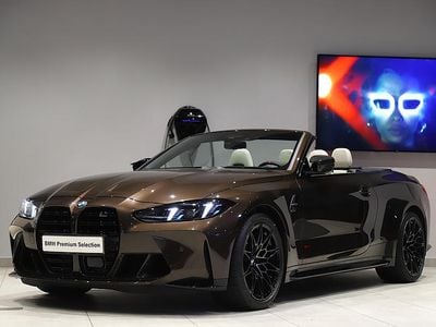 Begagnad BMW M4 Competition Edition 2025 Brun Cab