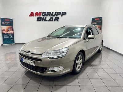 Begagnad Citroën C5 163 HK (119 kW) 2012 Brun Kombi