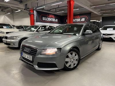 Grå Begagnad 2008 Audi A4 Kombi | 59 800 kr (Marknadspris)