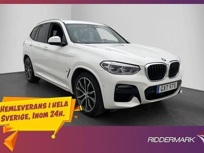 Vit Begagnad 2020 BMW X3 M Sport SUV | 318 700 kr