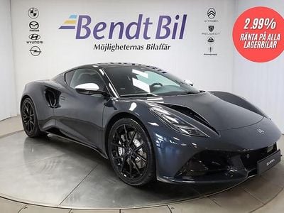 Ny Lotus Emira 405 HK (297 kW) 2026 Shadow grey Sportkupé