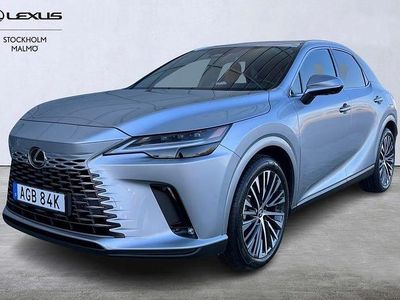 Begagnad Lexus RX450h+ Executive Line 313 HK (230 kW) 2025 Silver