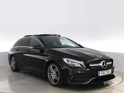 Svart Begagnad 2019 Mercedes CLA180 Shooting Brake AMG Kombi | 205 000 kr (Lite dyr)