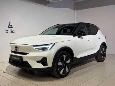Begagnad Volvo EX40 Performance 328 kW (447 HK) 2025 Vit SUV