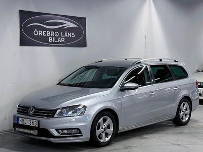 Begagnad VW Passat 177 HK (130 kW) 2014 Silver