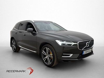 Begagnad Volvo XC60 320 HK (235 kW) 2017 Grå SUV