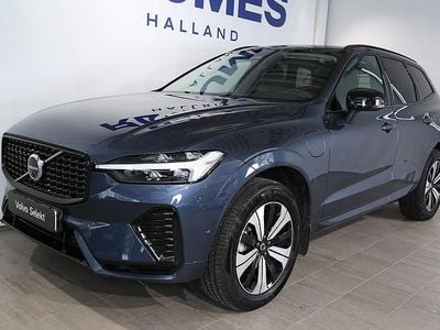 Mörkblå Begagnad 2025 Volvo XC60 Plus SUV | 549 500 kr (Marknadspris)