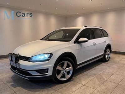 Vit Begagnad 2016 VW Golf Alltrack Kombi | 119 900 kr (Bra pris)