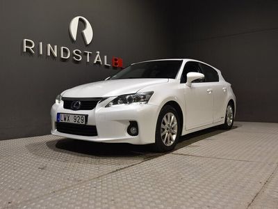 begagnad Lexus CT200h 1.8 CVT 134 HK AUT KEYLESS 0.4L/MIL NYSERV 16"