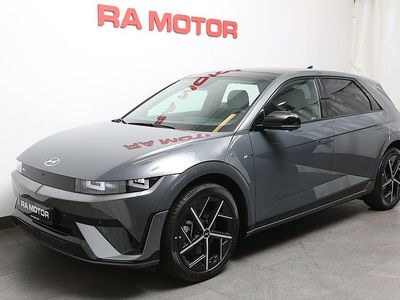 Ny Hyundai Ioniq 5 N Line 2025 Grå SUV