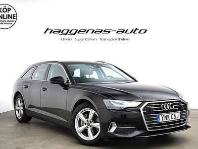 Begagnad Audi A6 Proline 204 HK (150 kW) 2022 Svart Kombi