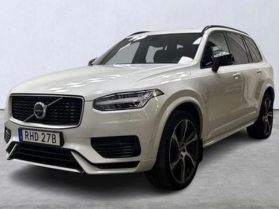 Vit Begagnad 2020 Volvo XC90 R-Design SUV | 505 000 kr (Lite dyr)