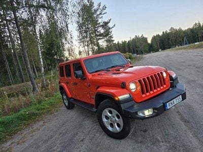Begagnad Jeep Wrangler Unlimited 272 HK (200 kW) 2018 SUV
