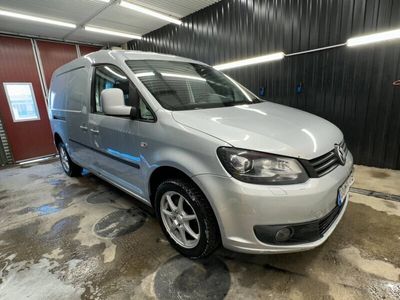 begagnad VW Caddy Maxi 2.0 TDI 4Motion Euro 5