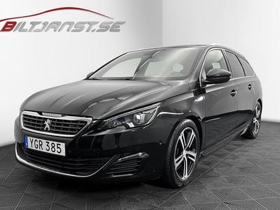 Begagnad Peugeot 308 GT 184 HK (135 kW) 2016 Svart Kombi