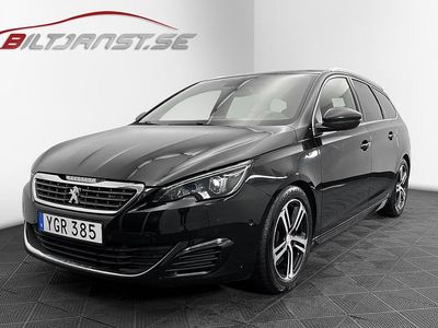 Svart Begagnad 2016 Peugeot 308 GT Kombi | 144 900 kr (Lite dyr)