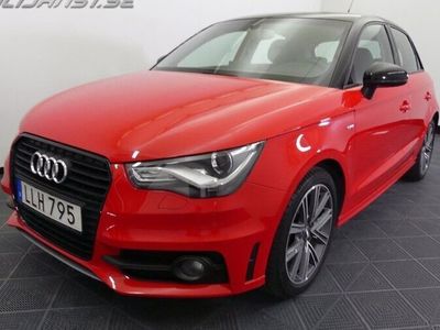 begagnad Audi A1 1.2 TFSI S-LiNE OPTIKPAKET 2014, Halvkombi