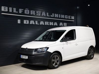 begagnad VW Caddy Cargo 2.0 TDI Värmare Drag Inredning 2021, Minibuss